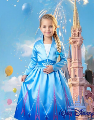 Disfraz de Elsa, modelo 2